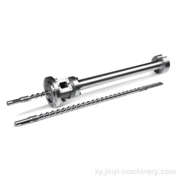 Газ плазма нитриддүү Single Screw Extrusion Screw Barrel